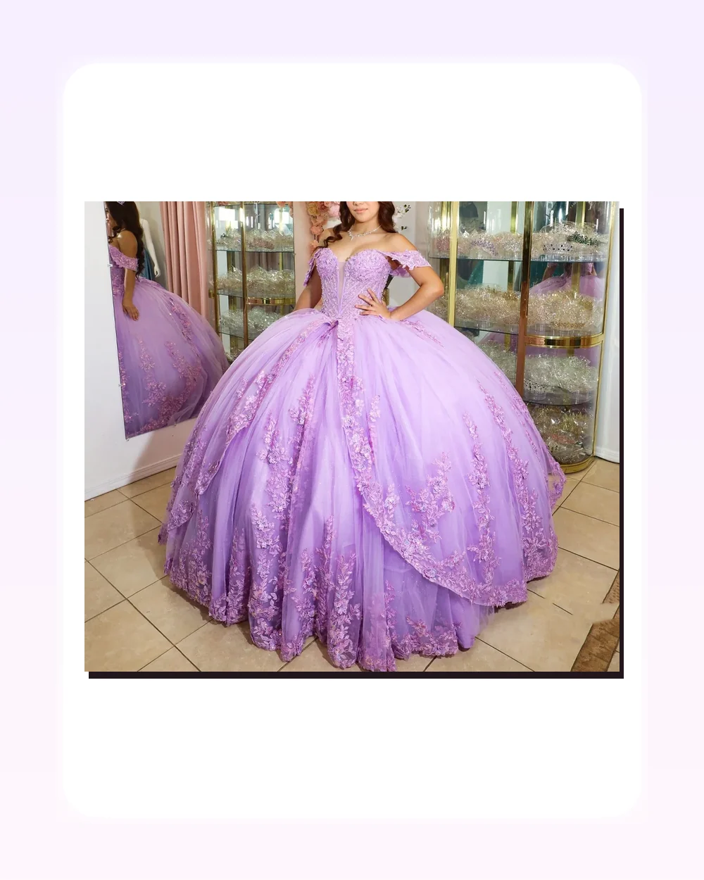 Rapunzel lila boutique