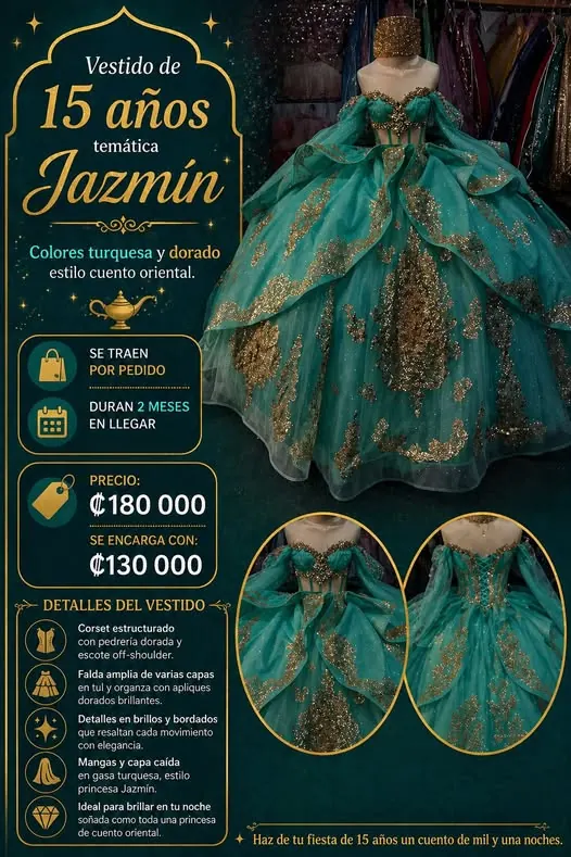 Jazmín · diseño para soñar
