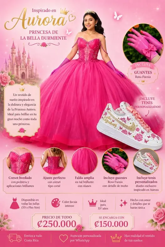 Aurora · el vestido de tus sueños