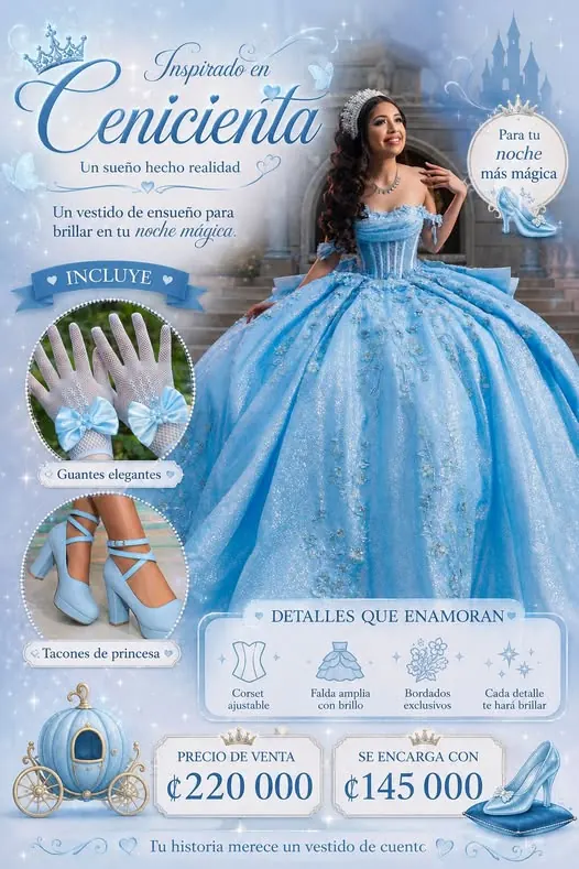 Cenicienta · el baile de tus sueños