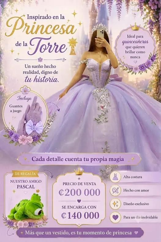 Rapunzel · princesa de la torre