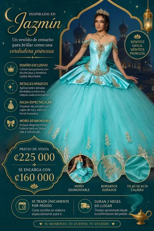 Jazmín · destellos de Agrabah