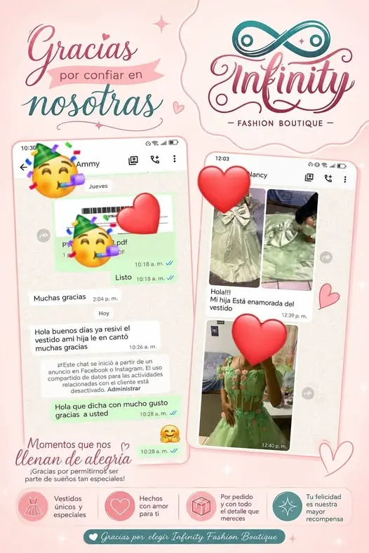 Gracias por confiar en Infinity · imagen 1 de 1