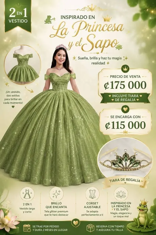 Tiana · dos estilos en una noche
