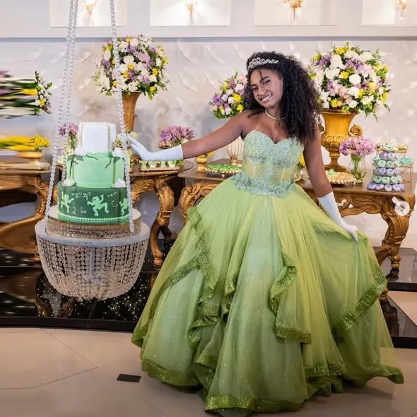 Tiana · nuevos diseños para tu baile