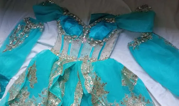 Jazmín · vestido para una clienta